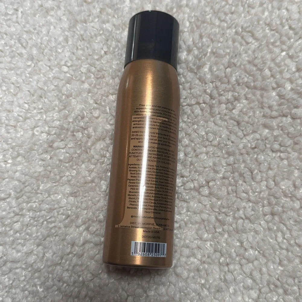 MORPHE Continuous Prep & Set Setting Mist+ NWT 2.6 oz